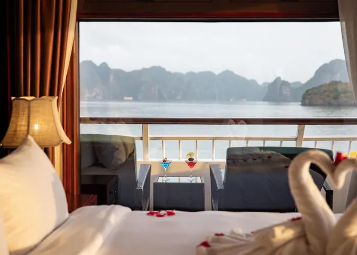 Bateau-hôtel Cruise Hạ Long