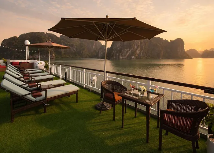 Bateau-hôtel Cruise Hạ Long