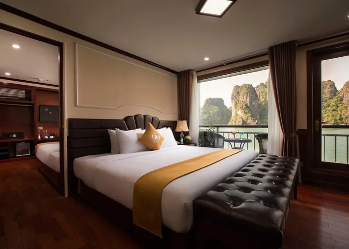 Cruise Bateau-hôtel Hạ Long