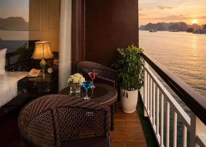 Bateau-hôtel Cruise Hạ Long