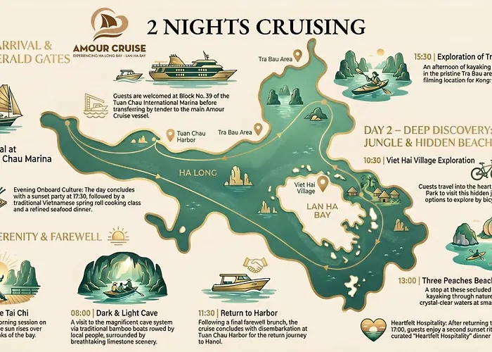 Cruise 5* Hạ Long
