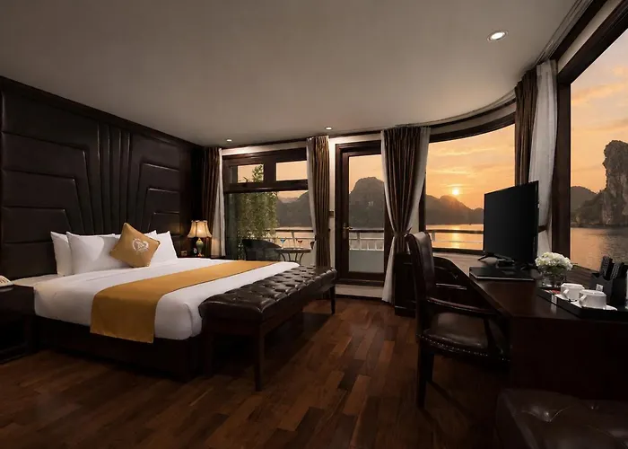 Bateau-hôtel Cruise Hạ Long