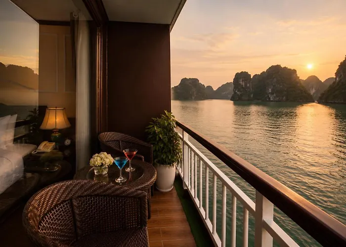 Bateau-hôtel Cruise 5*