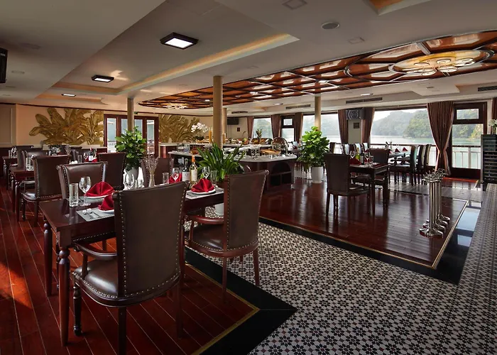 Cruise Bateau-hôtel Hạ Long