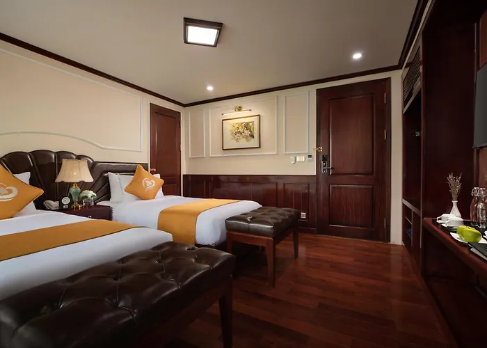 Bateau-hôtel Cruise Hạ Long