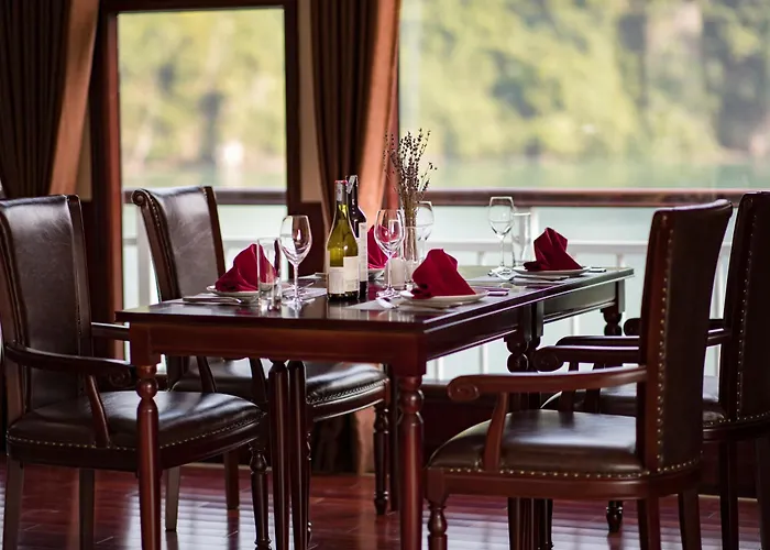 Cruise Bateau-hôtel Hạ Long