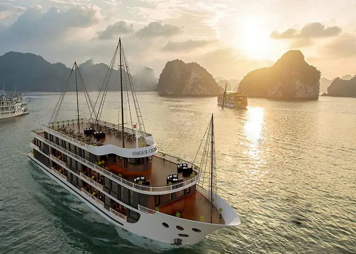 Bateau-hôtel Cruise 5*